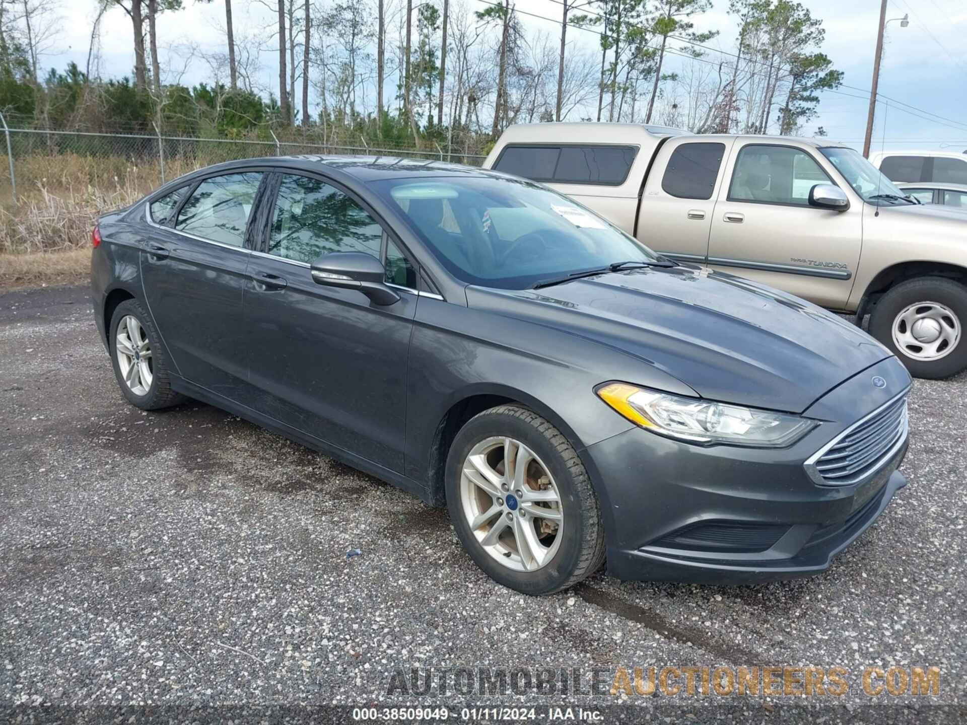 3FA6P0HD7JR188987 FORD FUSION 2018