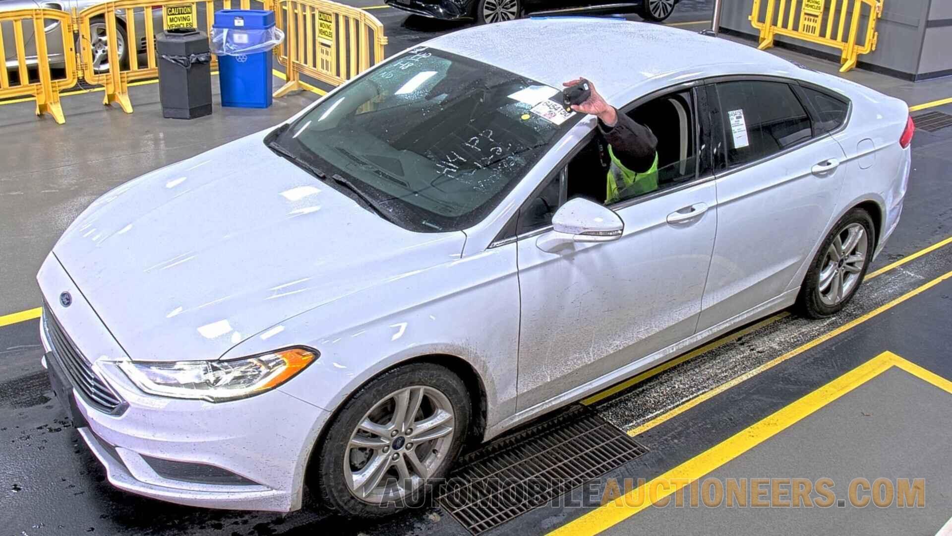 3FA6P0HD7JR189251 Ford Fusion 2018