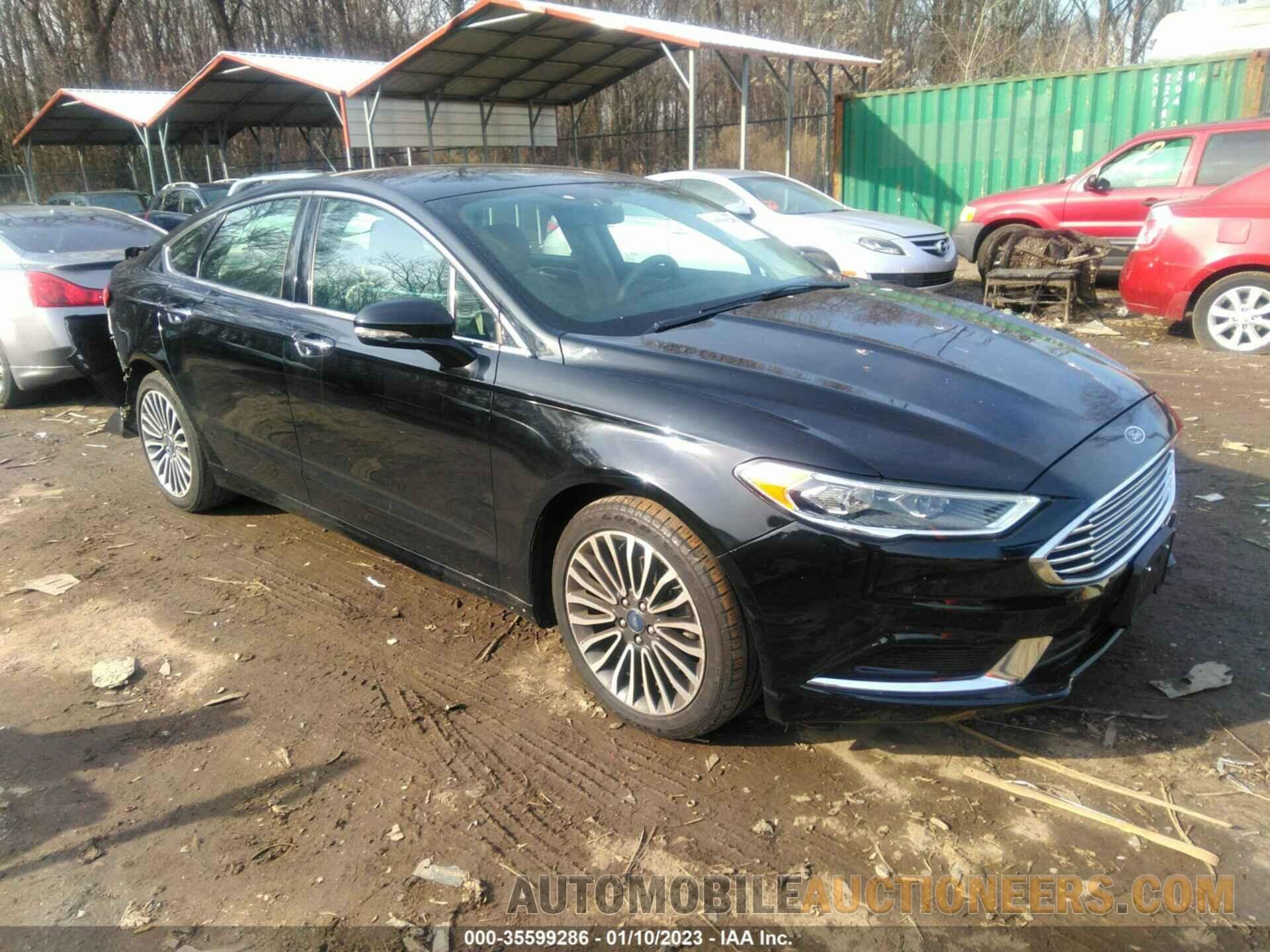 3FA6P0HD7JR190383 FORD FUSION 2018