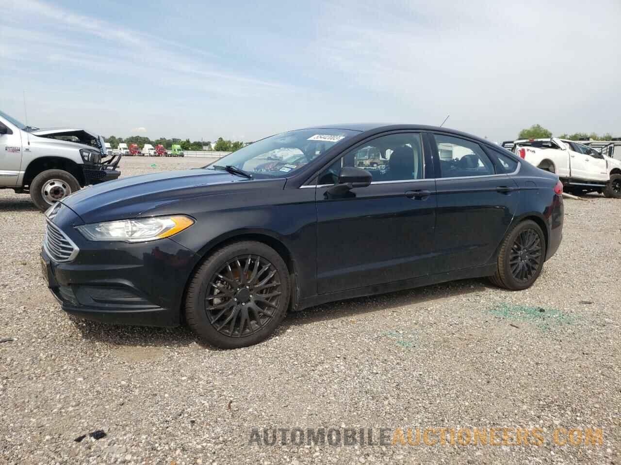 3FA6P0HD7JR191453 FORD FUSION 2018