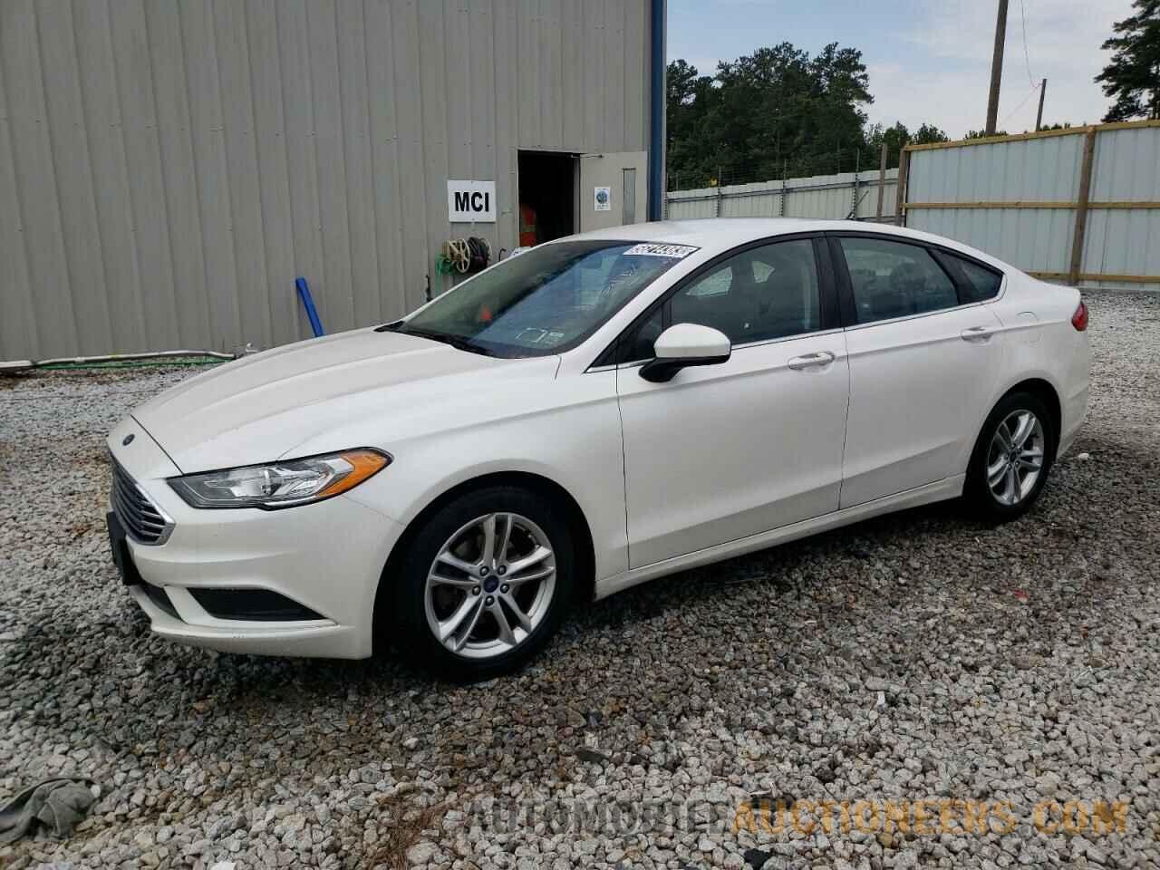 3FA6P0HD7JR193302 FORD FUSION 2018