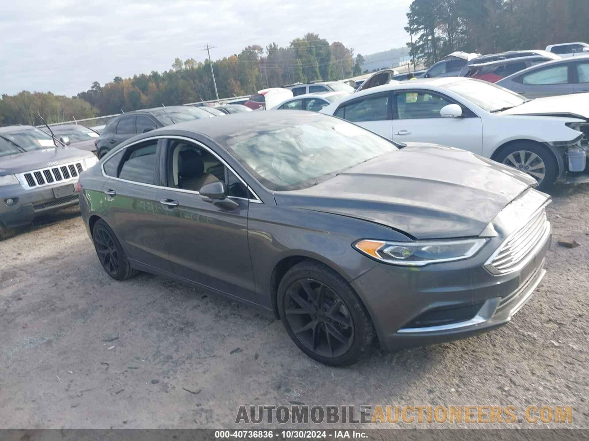 3FA6P0HD7JR193347 FORD FUSION 2018