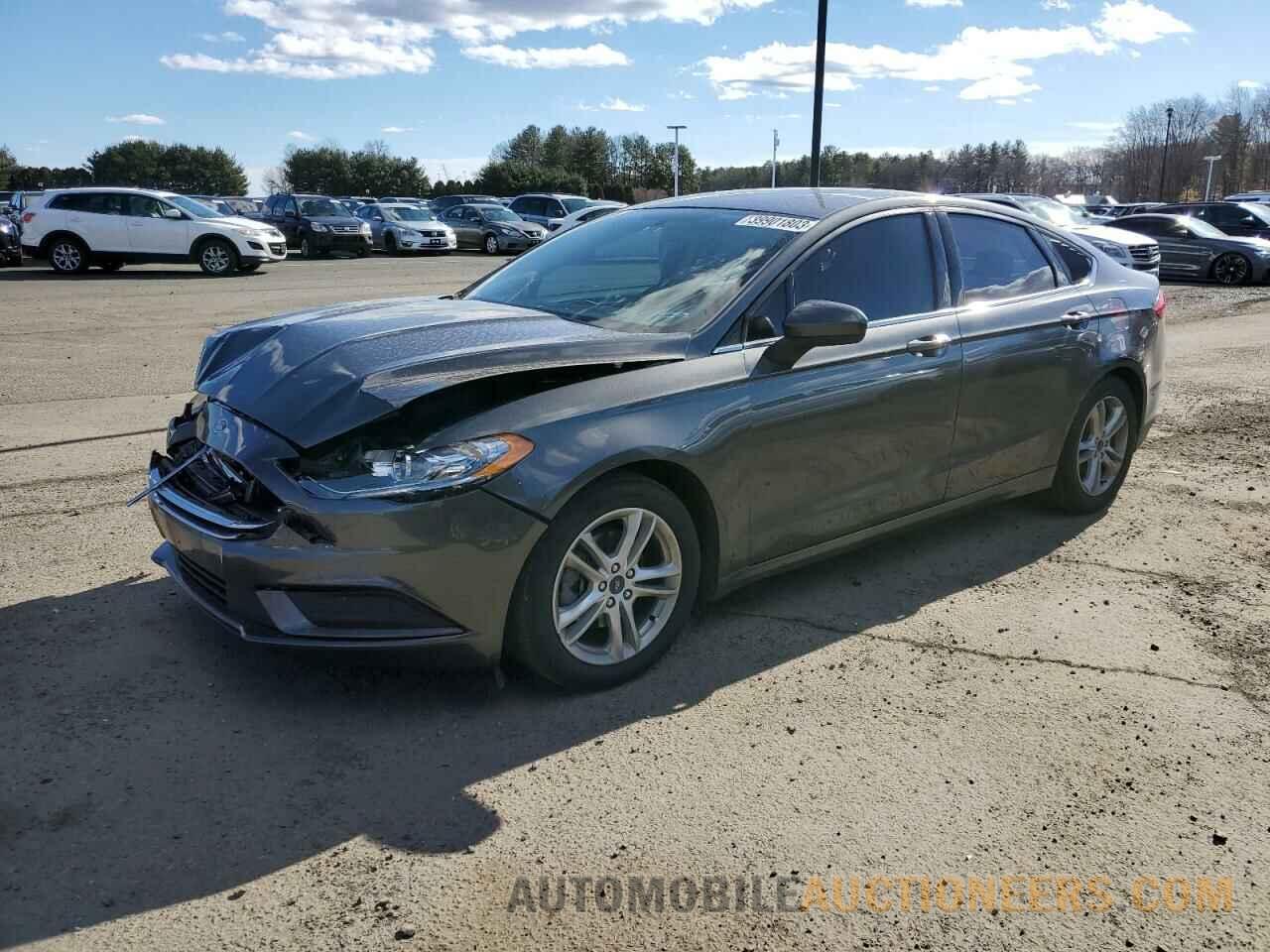 3FA6P0HD7JR195342 FORD FUSION 2018