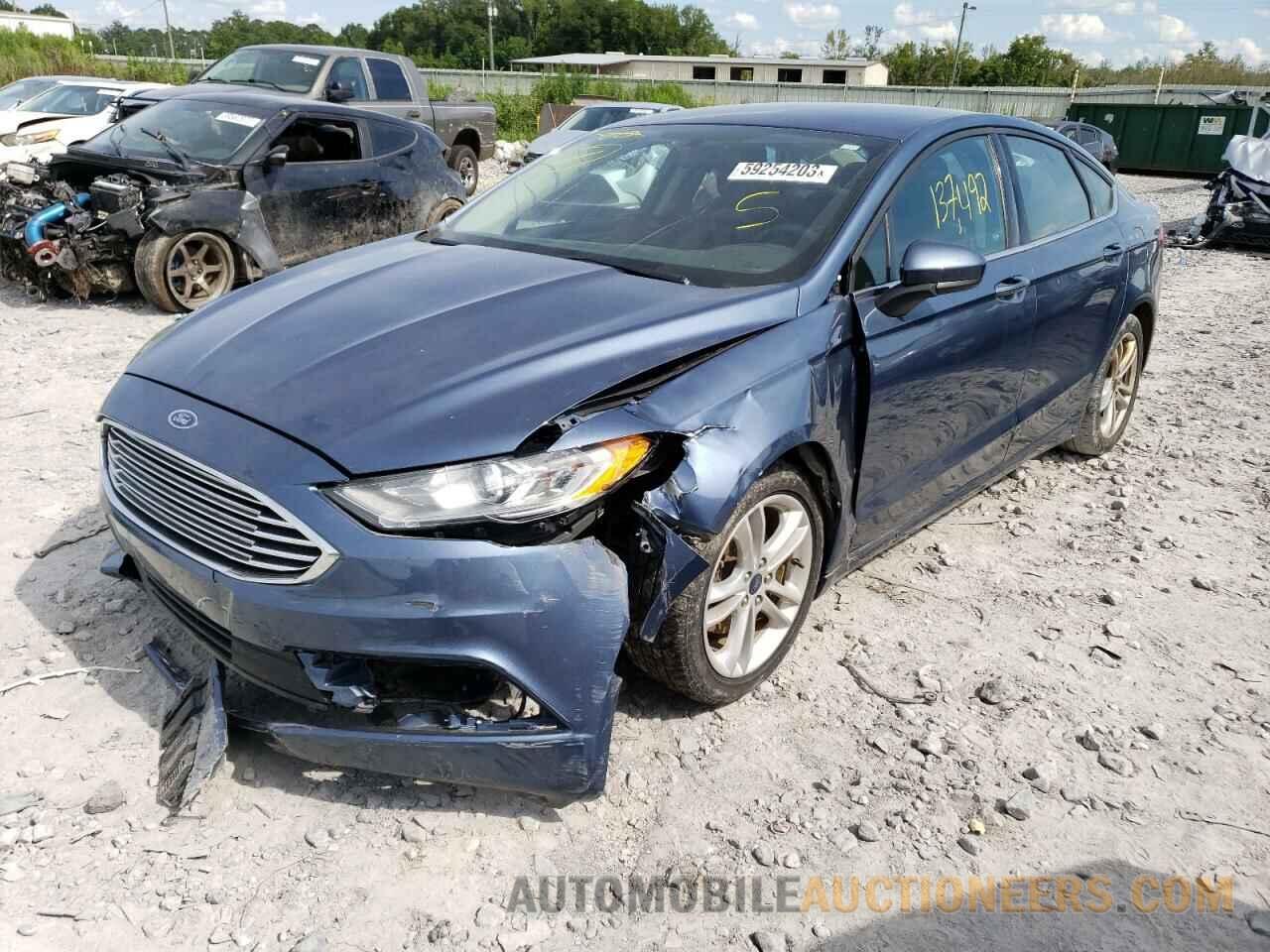 3FA6P0HD7JR195602 FORD FUSION 2018