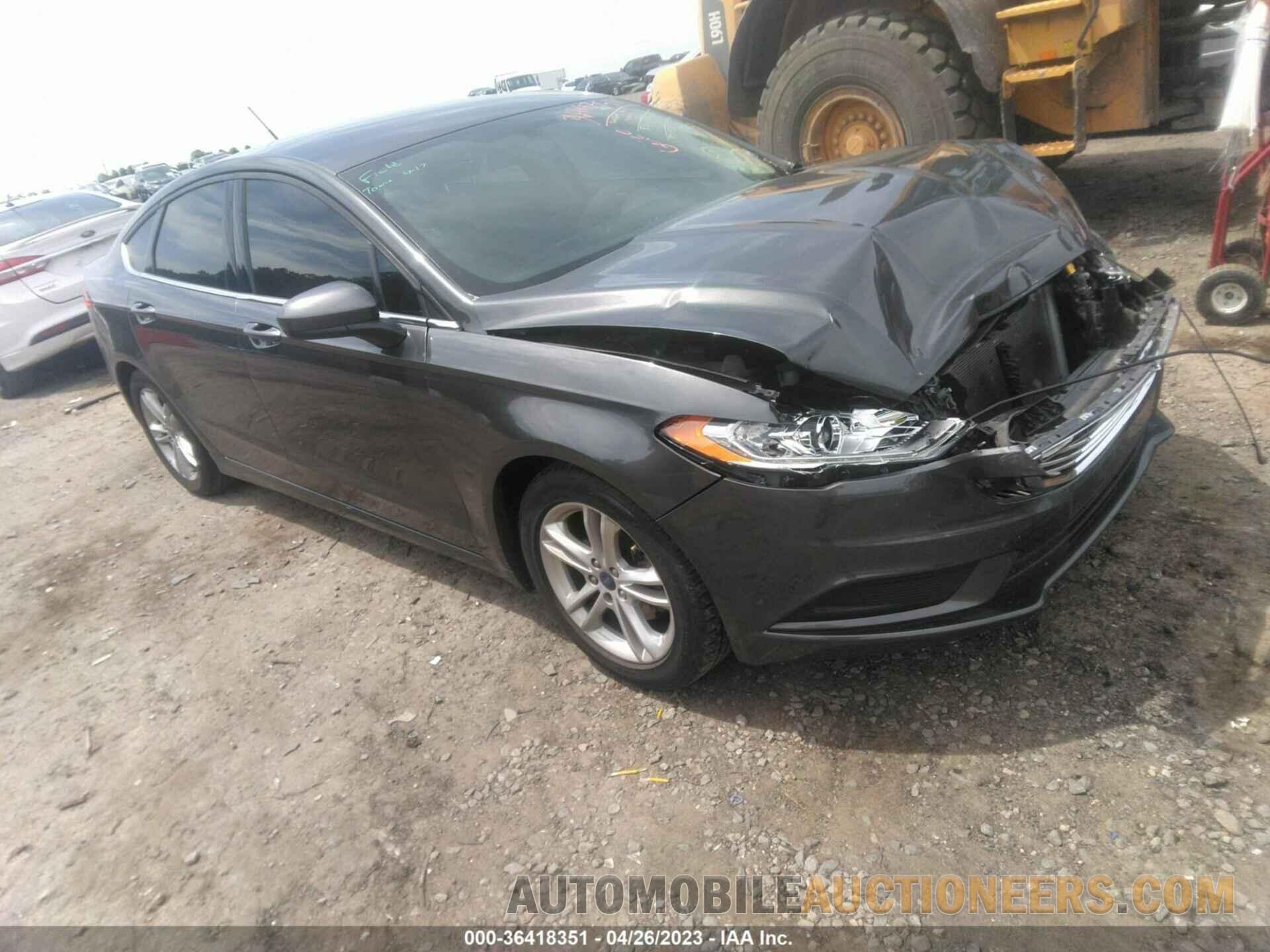 3FA6P0HD7JR200393 FORD FUSION 2018