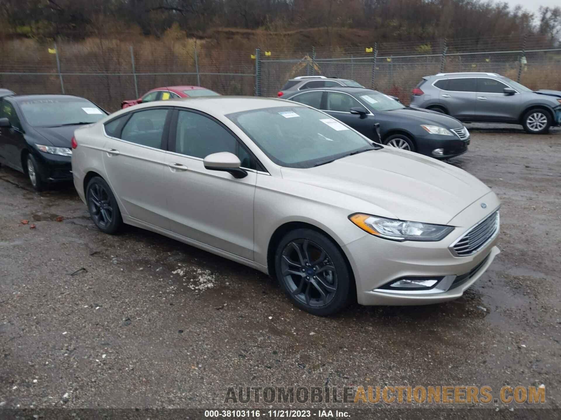 3FA6P0HD7JR201477 FORD FUSION 2018