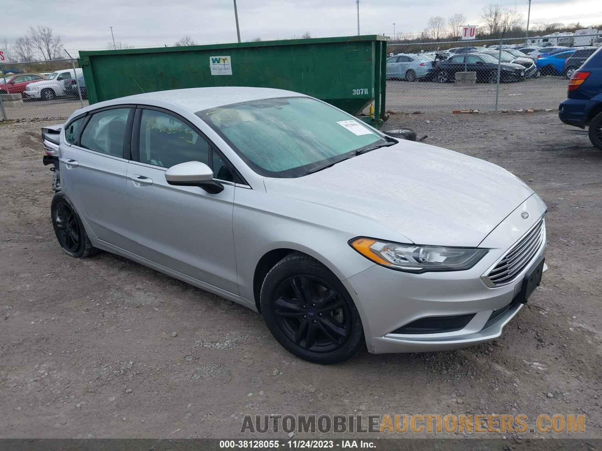 3FA6P0HD7JR201947 FORD FUSION 2018