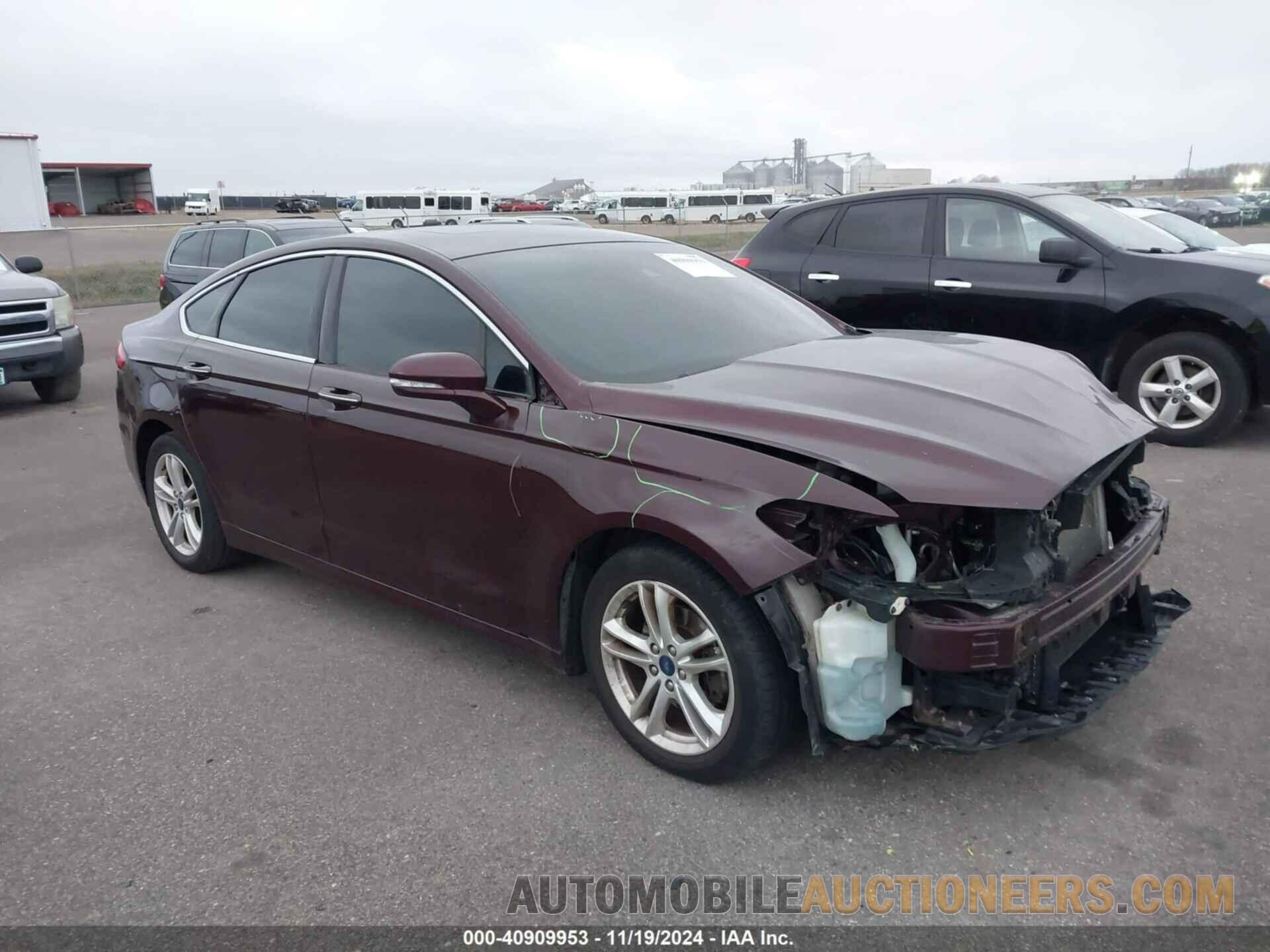 3FA6P0HD7JR203715 FORD FUSION 2018