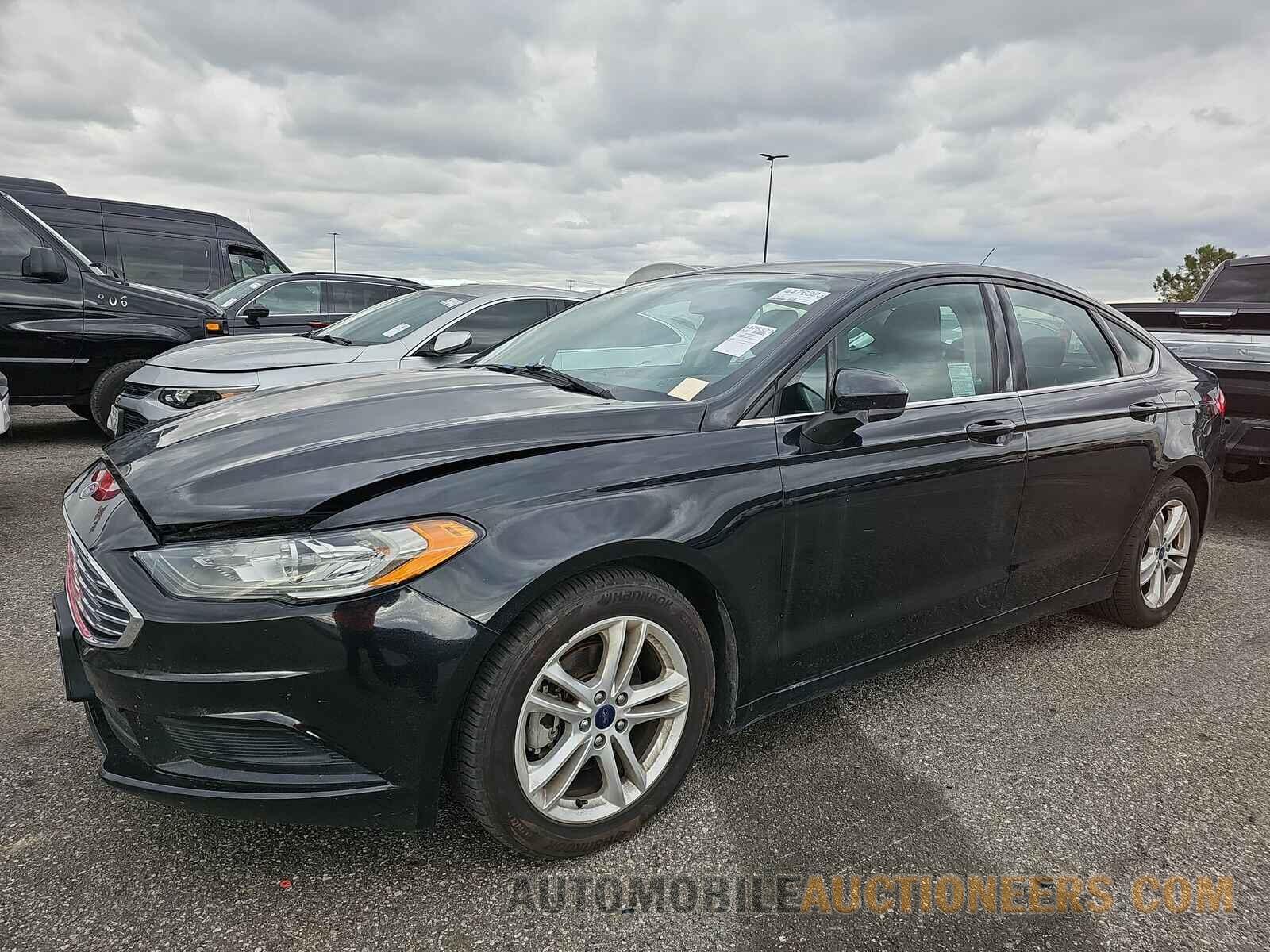 3FA6P0HD7JR204458 Ford Fusion 2018