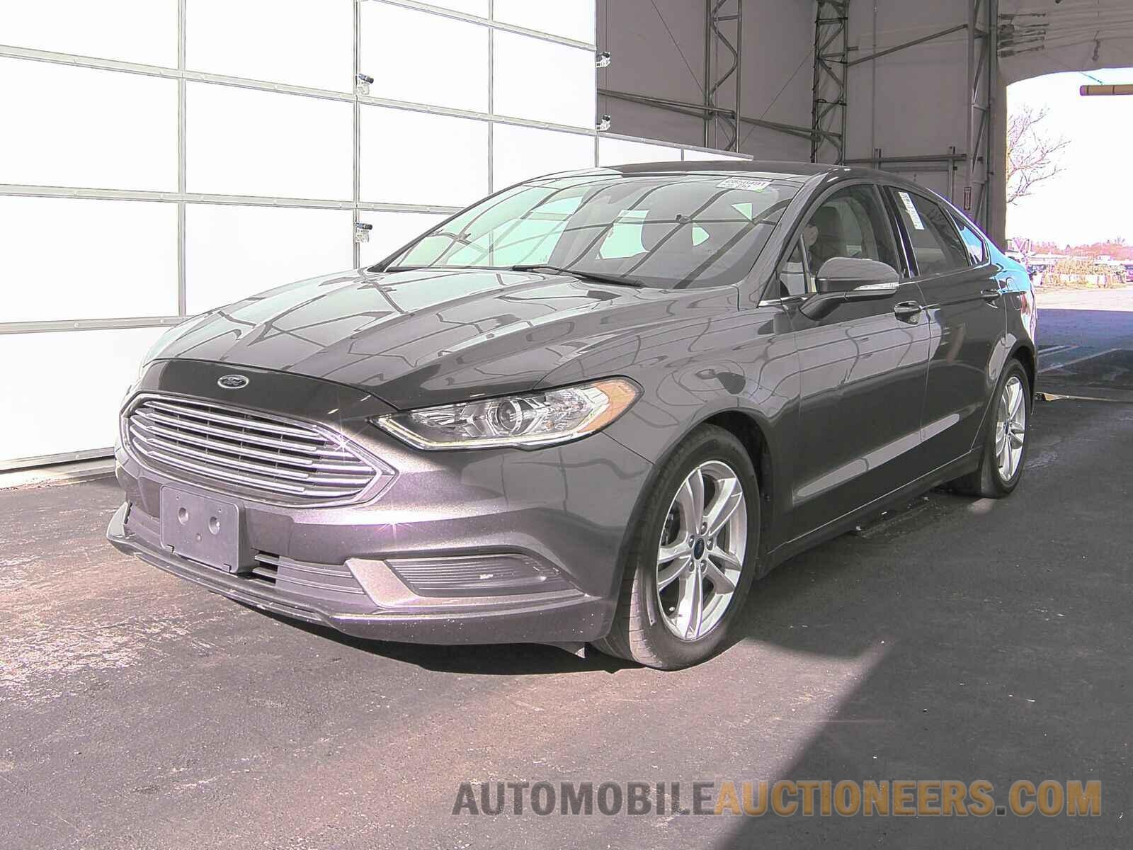 3FA6P0HD7JR207831 Ford Fusion 2018