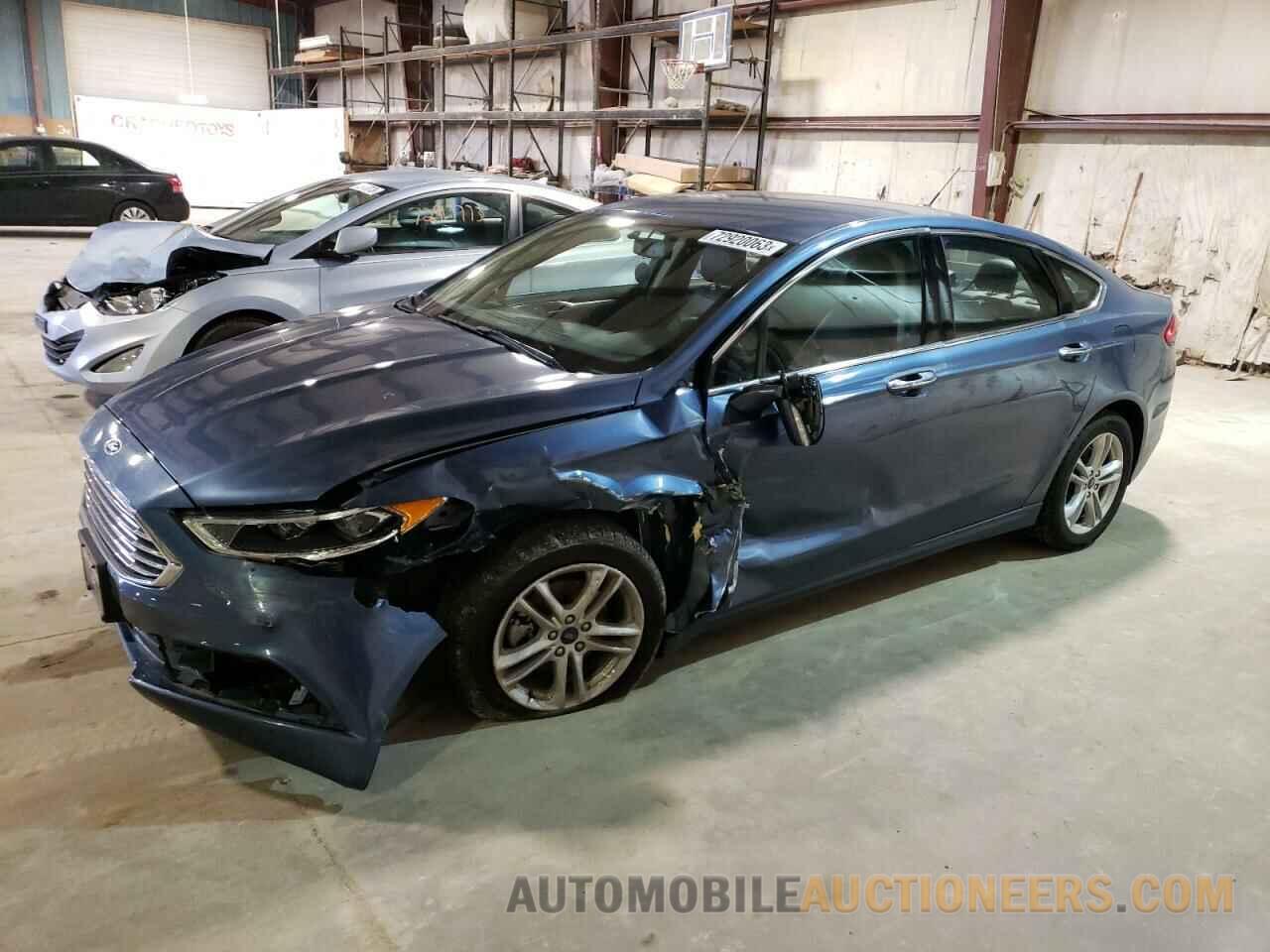 3FA6P0HD7JR211068 FORD FUSION 2018