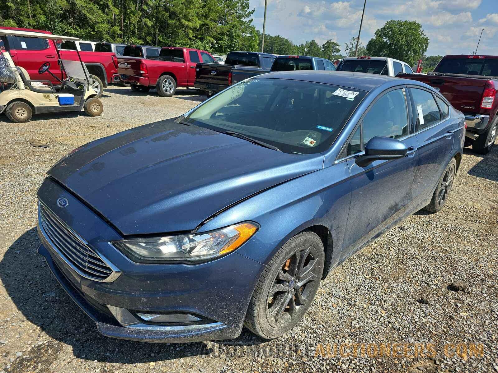 3FA6P0HD7JR213094 Ford Fusion 2018