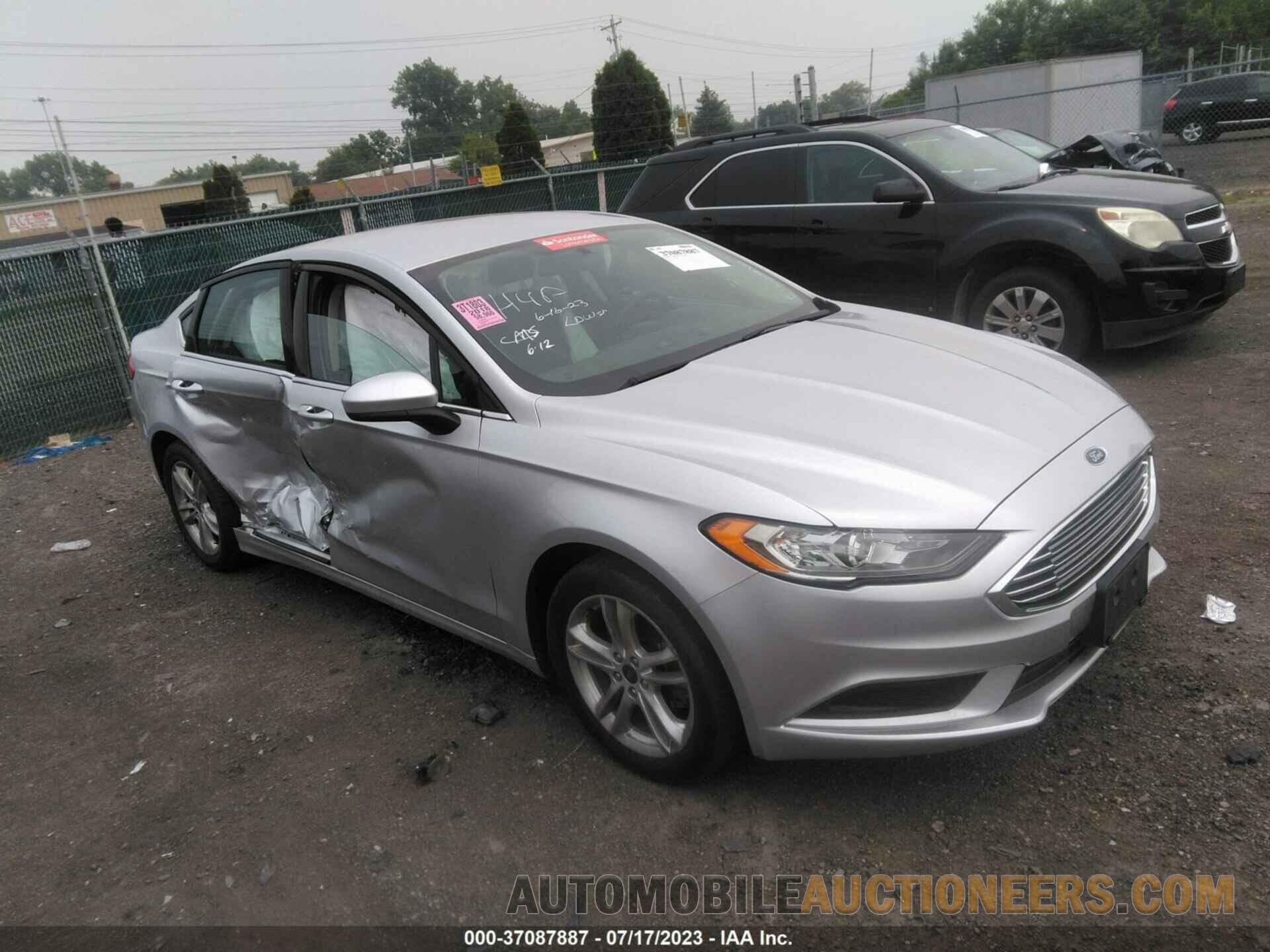 3FA6P0HD7JR213340 FORD FUSION 2018