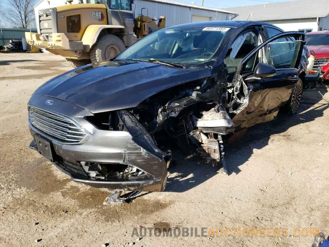 3FA6P0HD7JR213435 FORD FUSION 2018