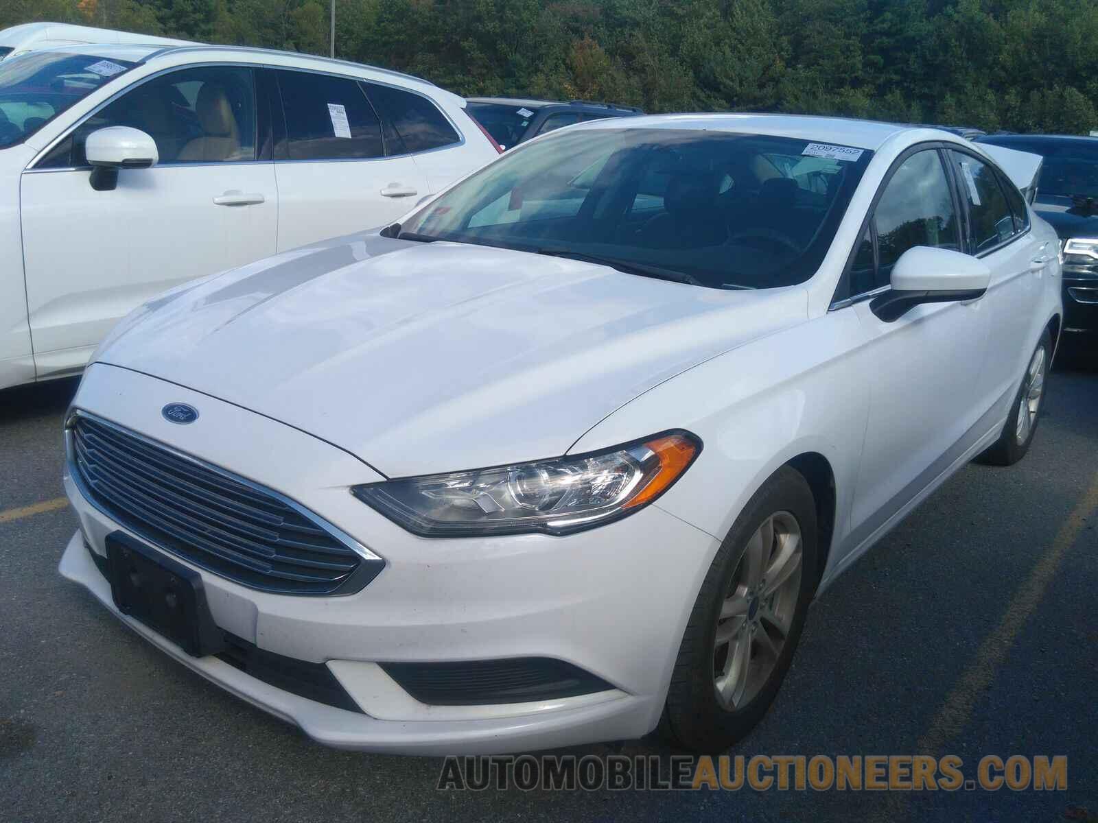 3FA6P0HD7JR216075 Ford Fusion 2018