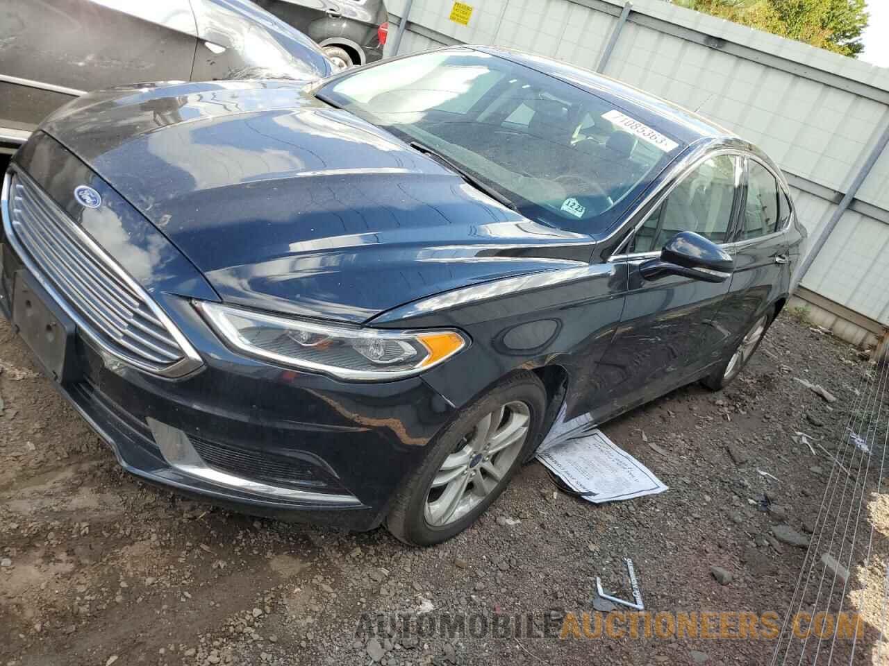 3FA6P0HD7JR216304 FORD FUSION 2018