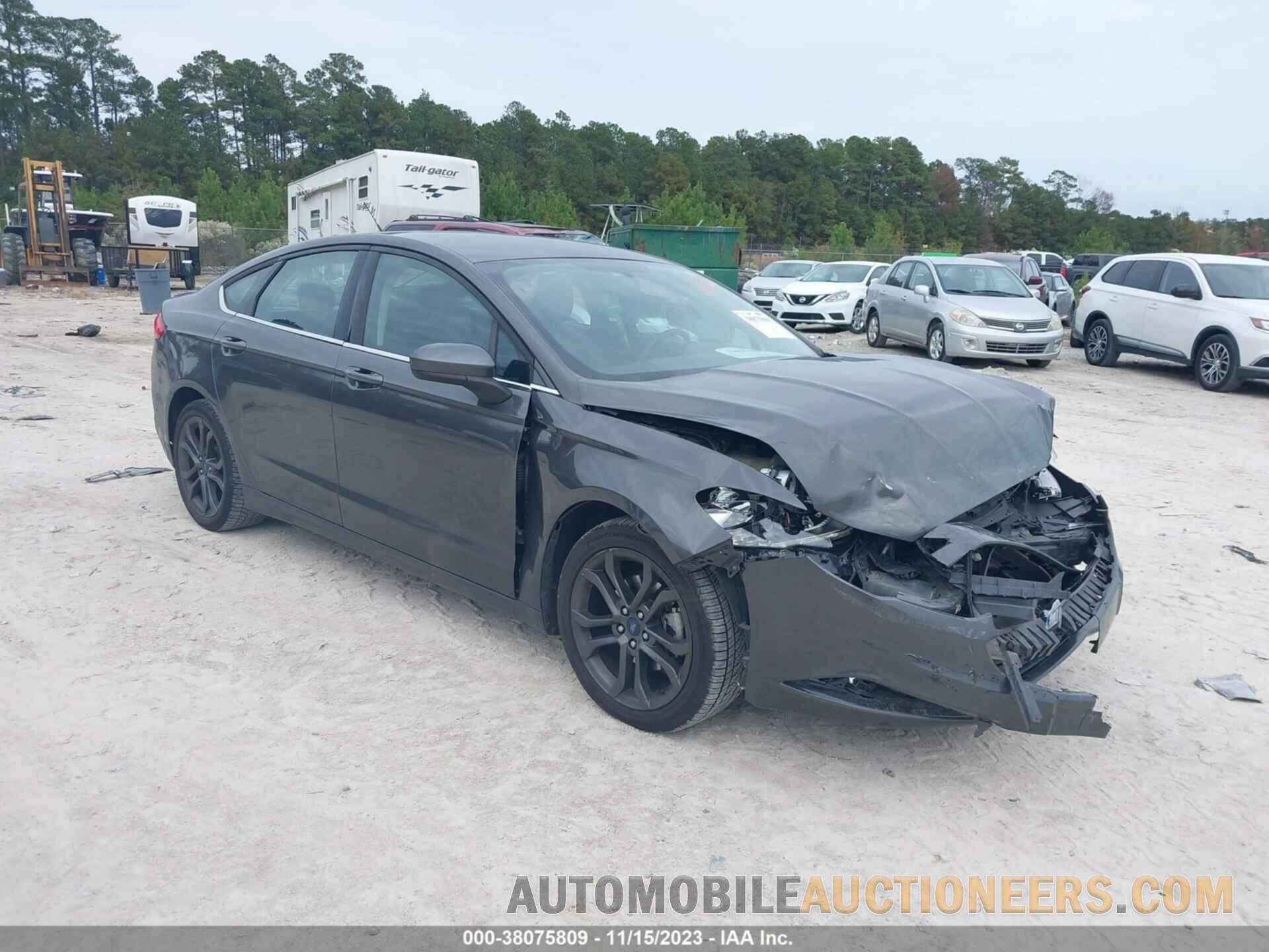 3FA6P0HD7JR216576 FORD FUSION 2018