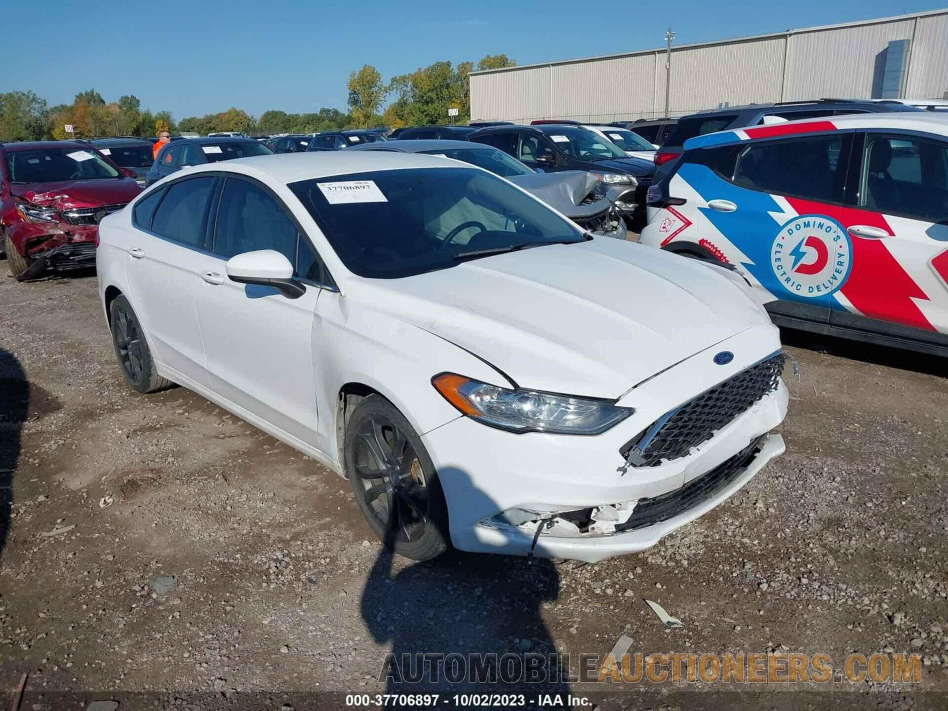 3FA6P0HD7JR217534 FORD FUSION 2018