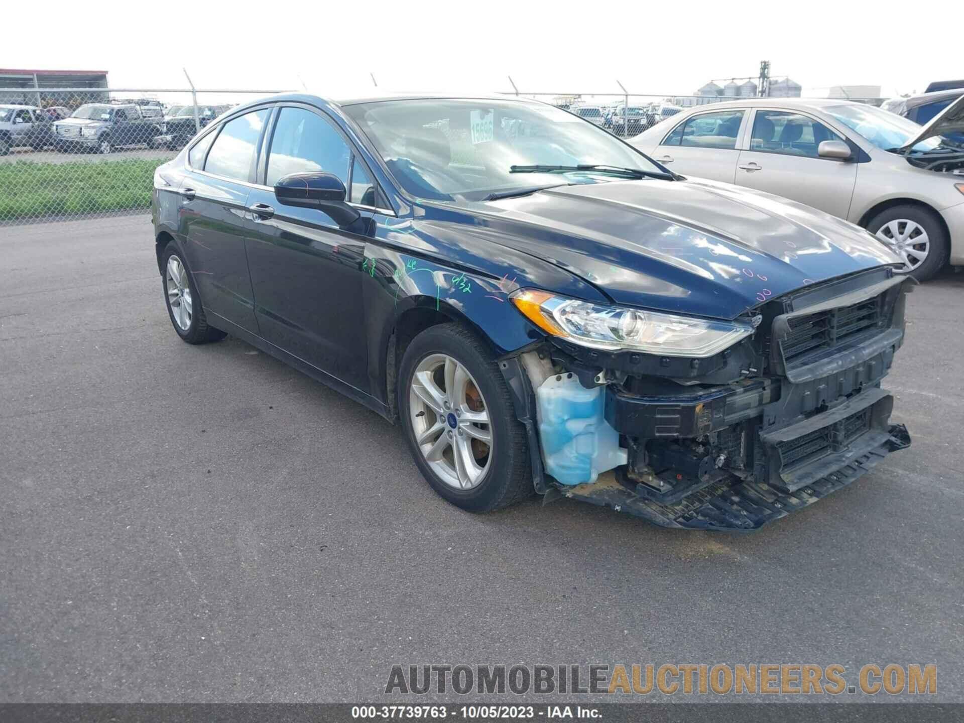 3FA6P0HD7JR218375 FORD FUSION 2018