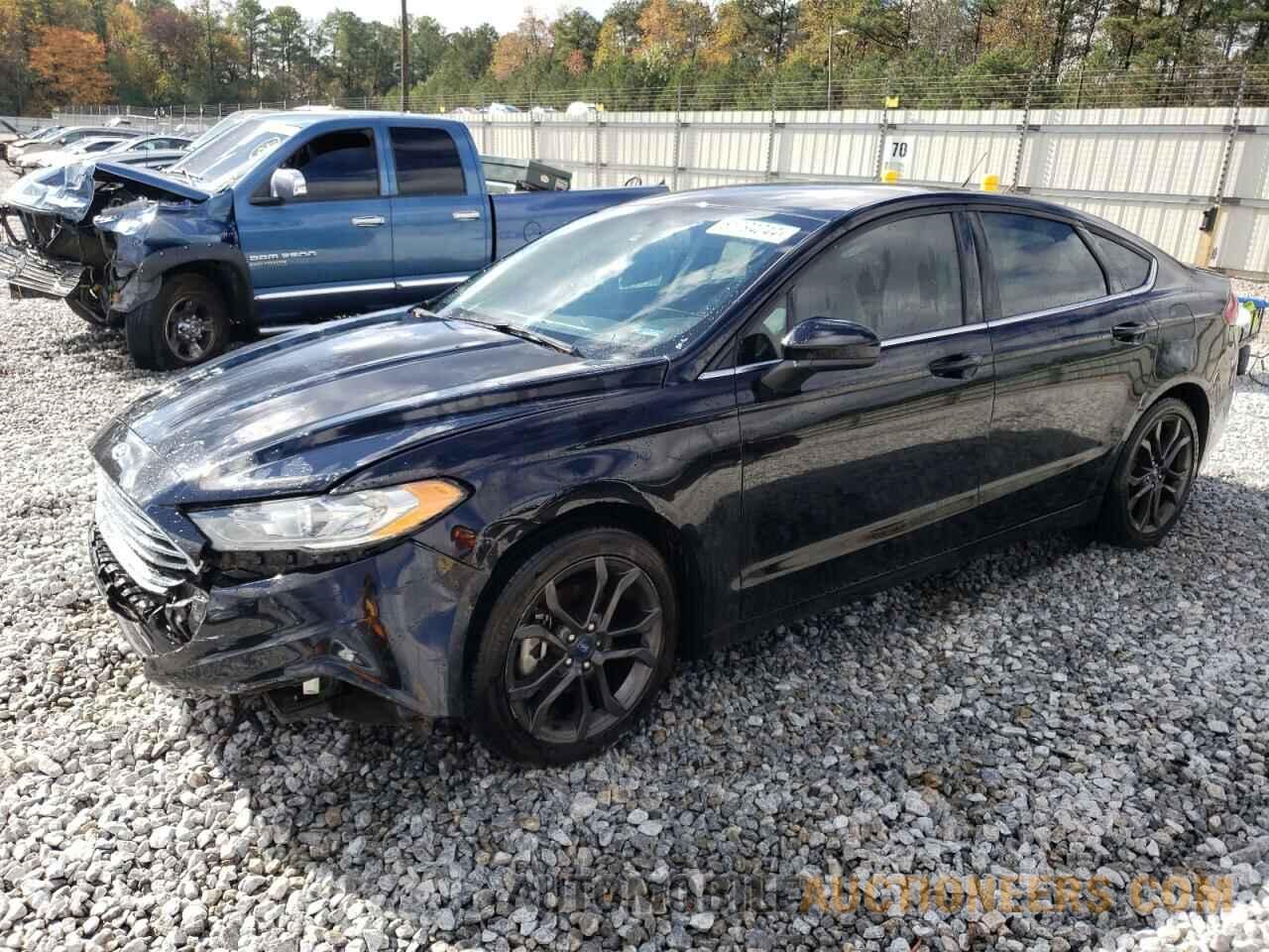 3FA6P0HD7JR222765 FORD FUSION 2018