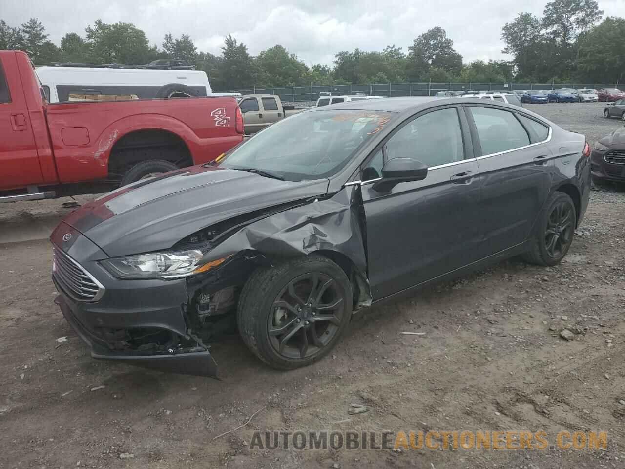 3FA6P0HD7JR222801 FORD FUSION 2018