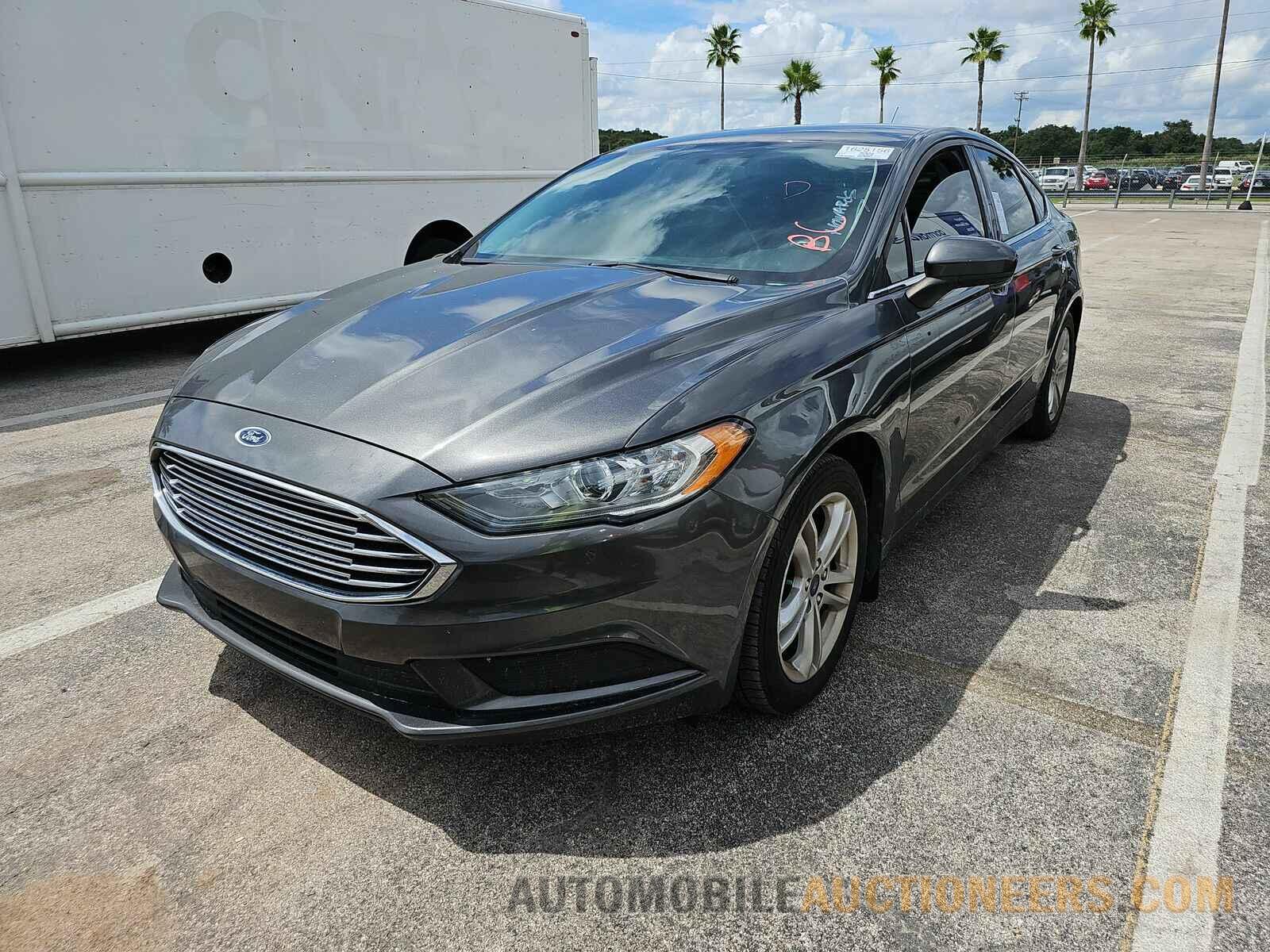 3FA6P0HD7JR223205 Ford Fusion 2018