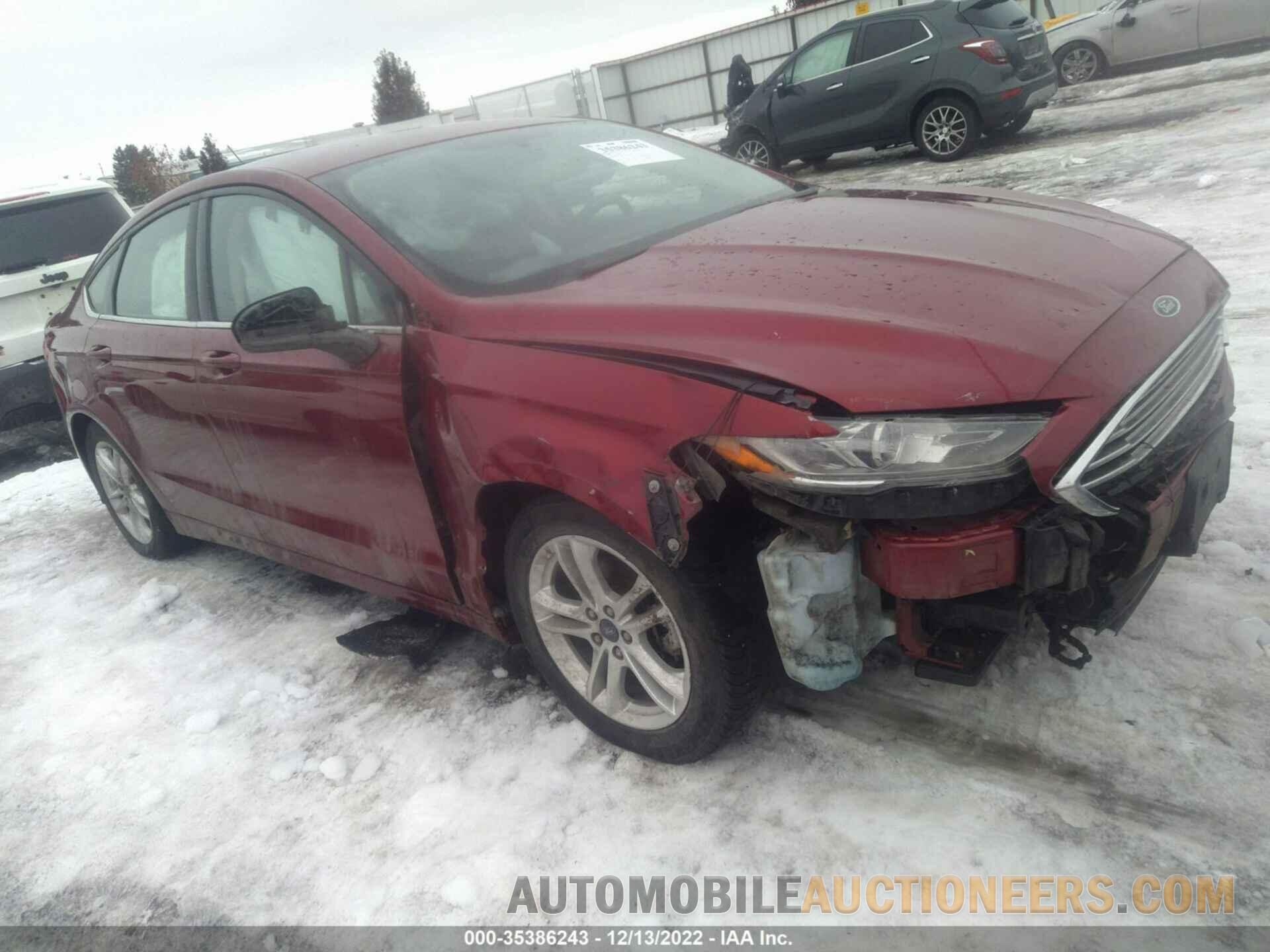 3FA6P0HD7JR225276 FORD FUSION 2018