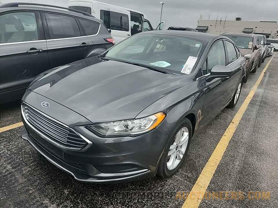 3FA6P0HD7JR228193 Ford Fusion 2018