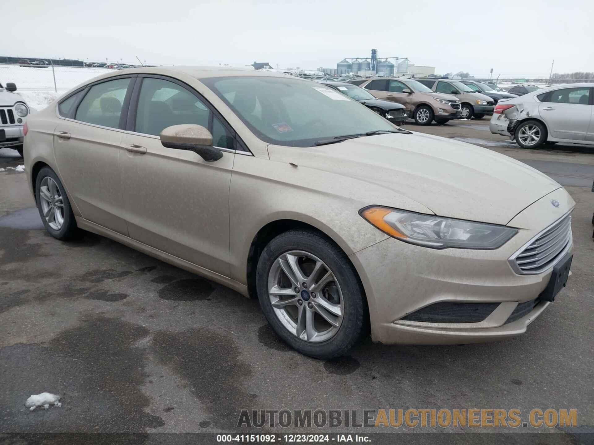 3FA6P0HD7JR228338 FORD FUSION 2018