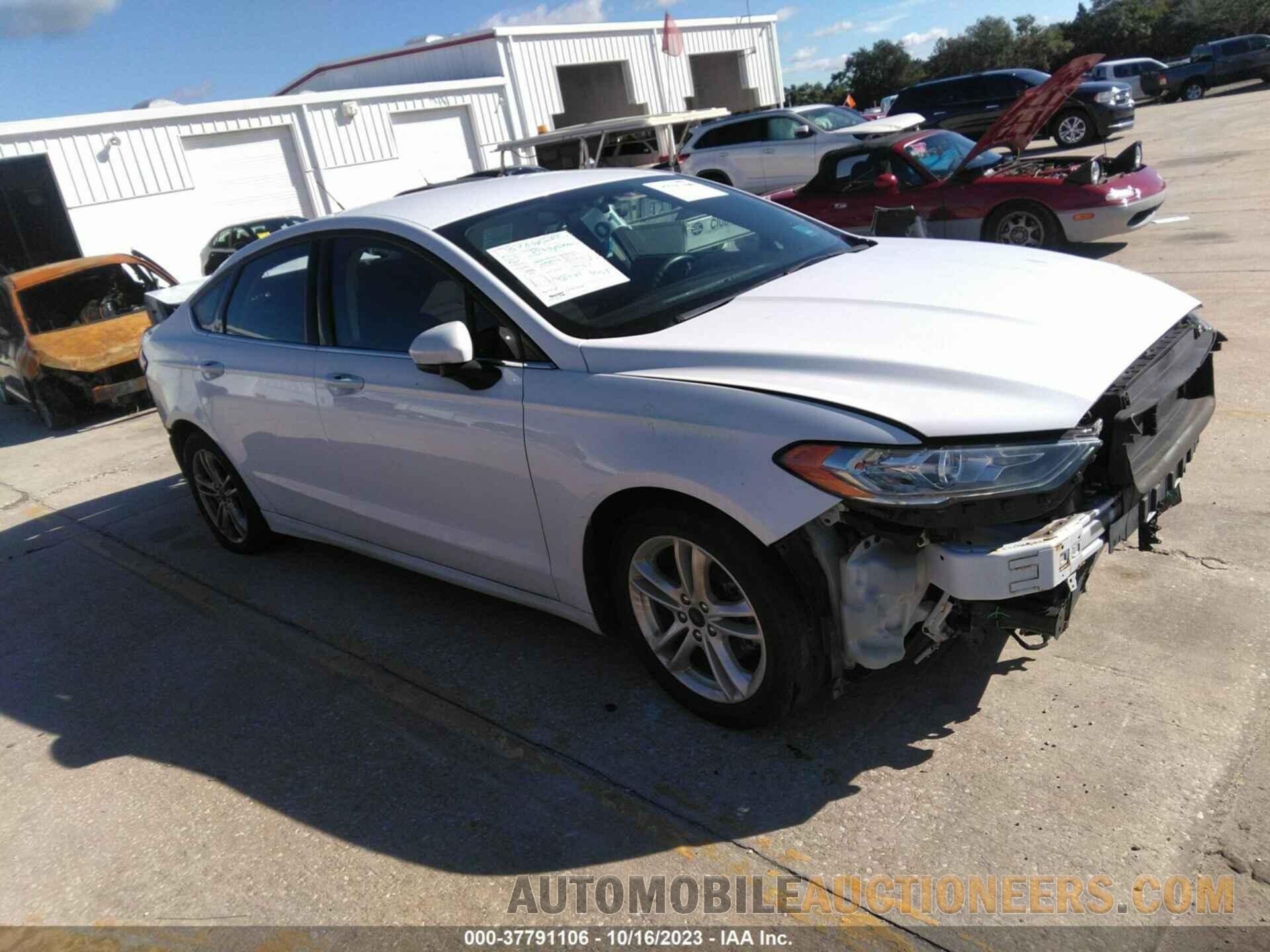 3FA6P0HD7JR228422 FORD FUSION 2018