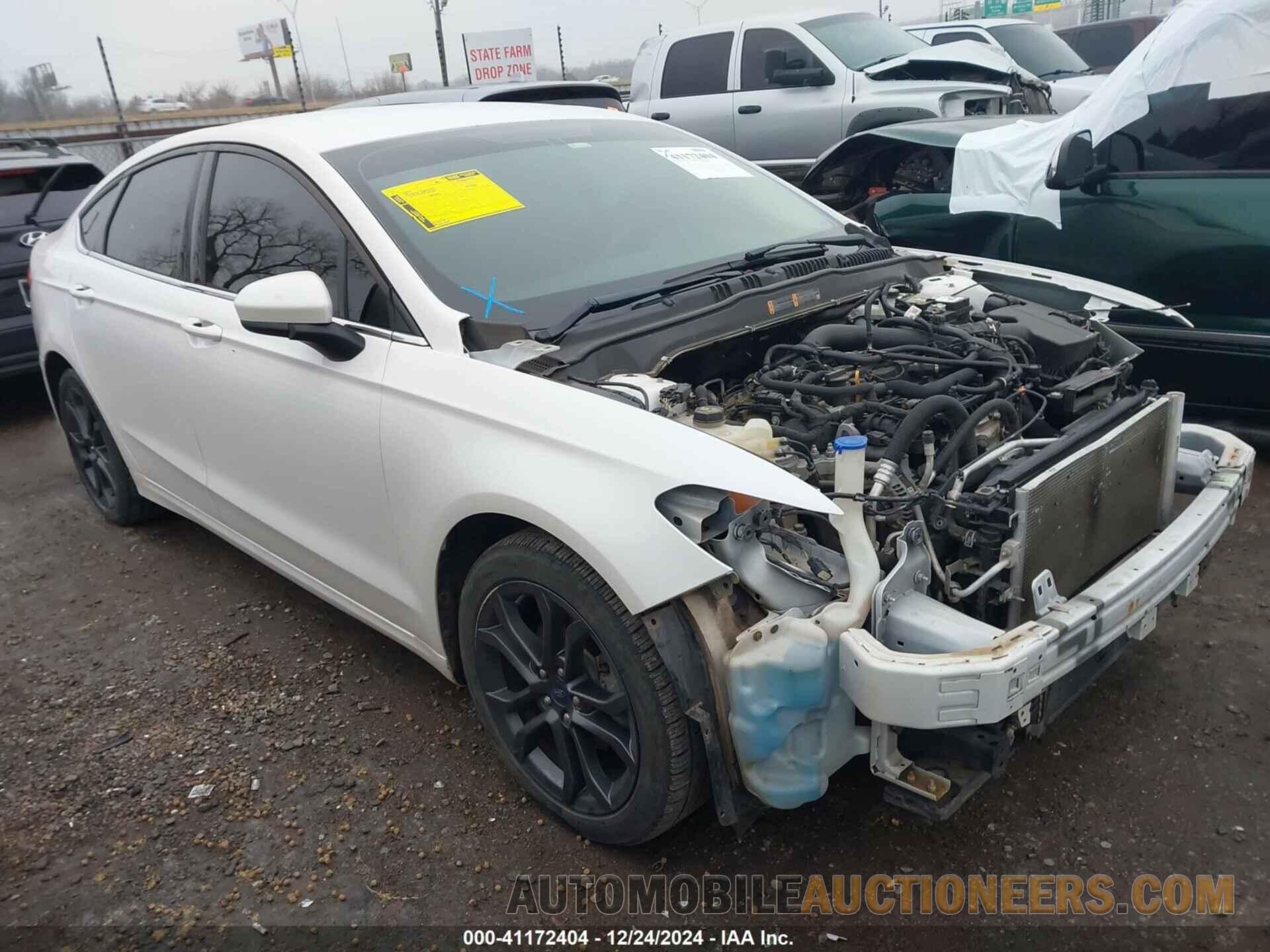 3FA6P0HD7JR228968 FORD FUSION 2018