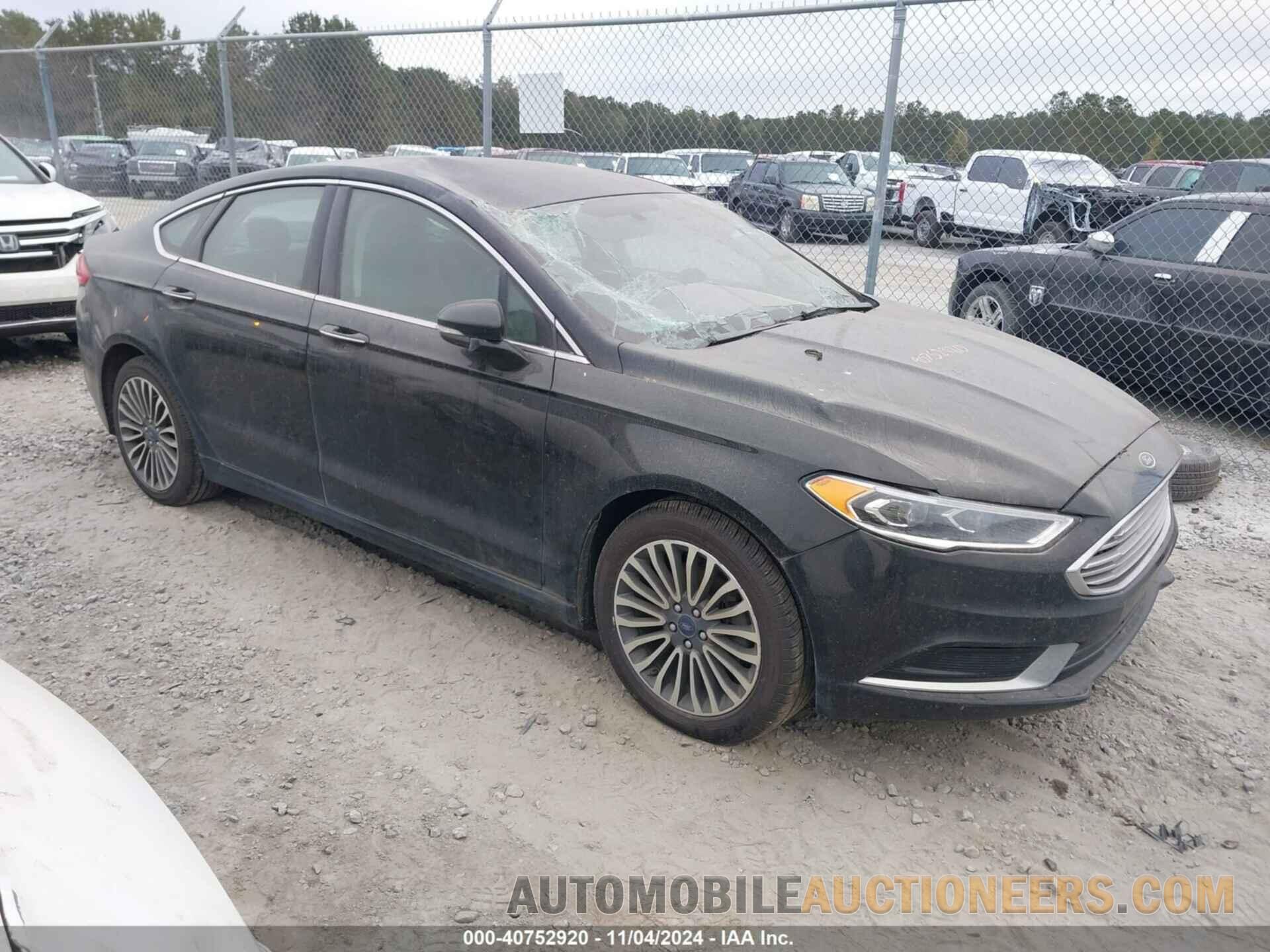 3FA6P0HD7JR229361 FORD FUSION 2018