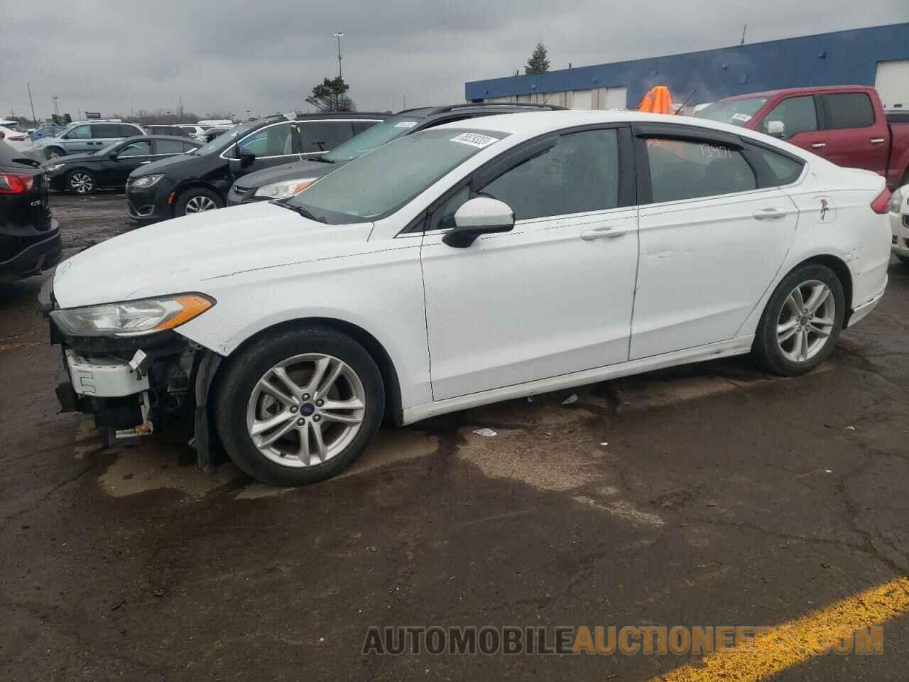 3FA6P0HD7JR230929 FORD FUSION 2018