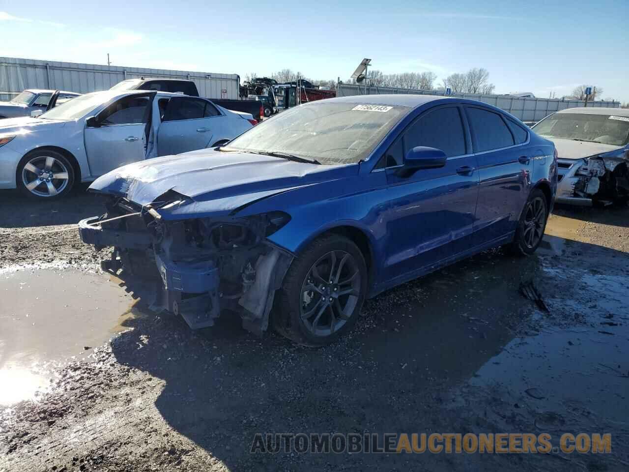 3FA6P0HD7JR232129 FORD FUSION 2018