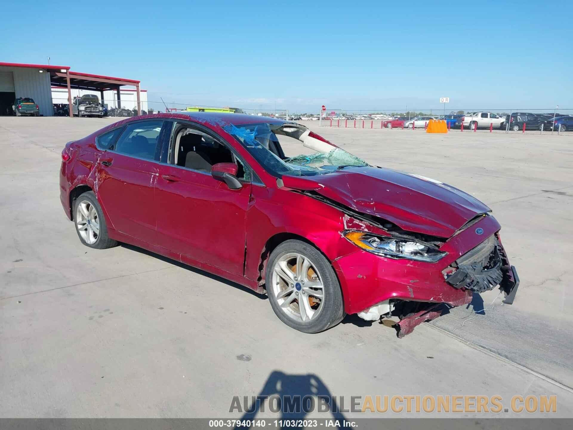 3FA6P0HD7JR233183 FORD FUSION 2018