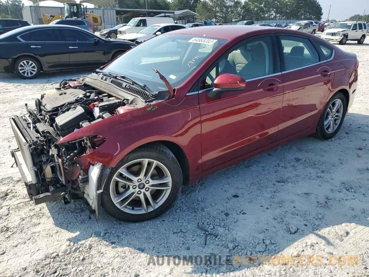 3FA6P0HD7JR237914 FORD FUSION 2018