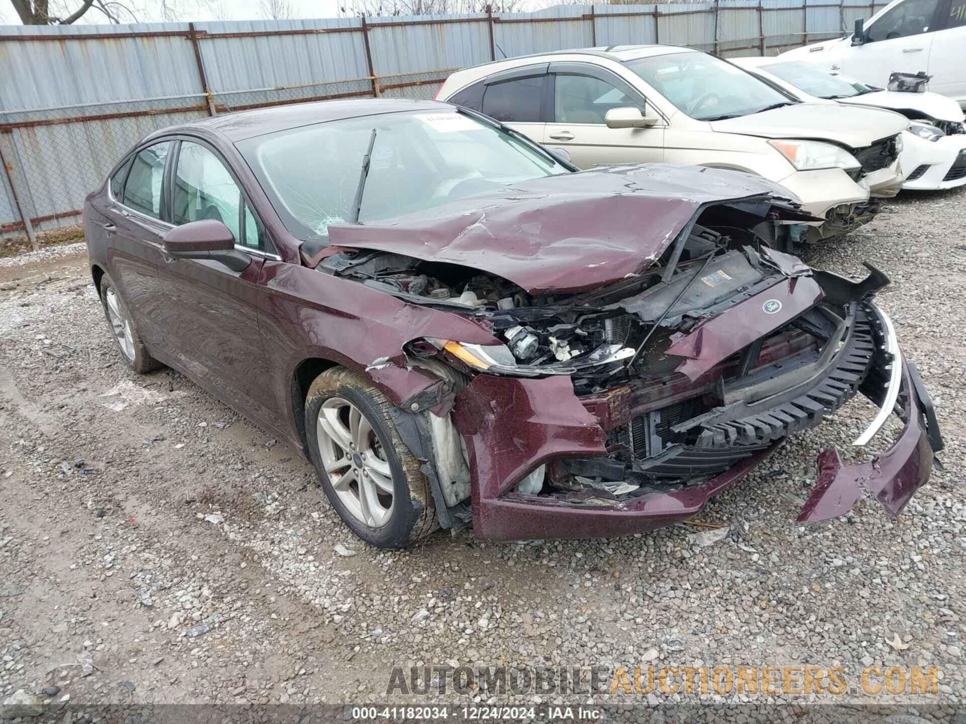 3FA6P0HD7JR239310 FORD FUSION 2018