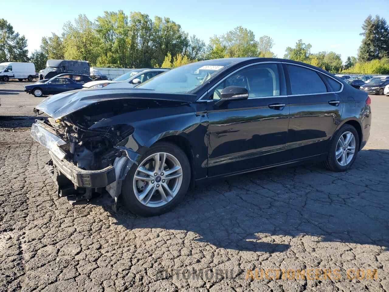 3FA6P0HD7JR240974 FORD FUSION 2018