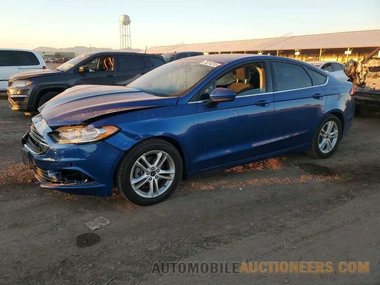 3FA6P0HD7JR241204 FORD FUSION 2018