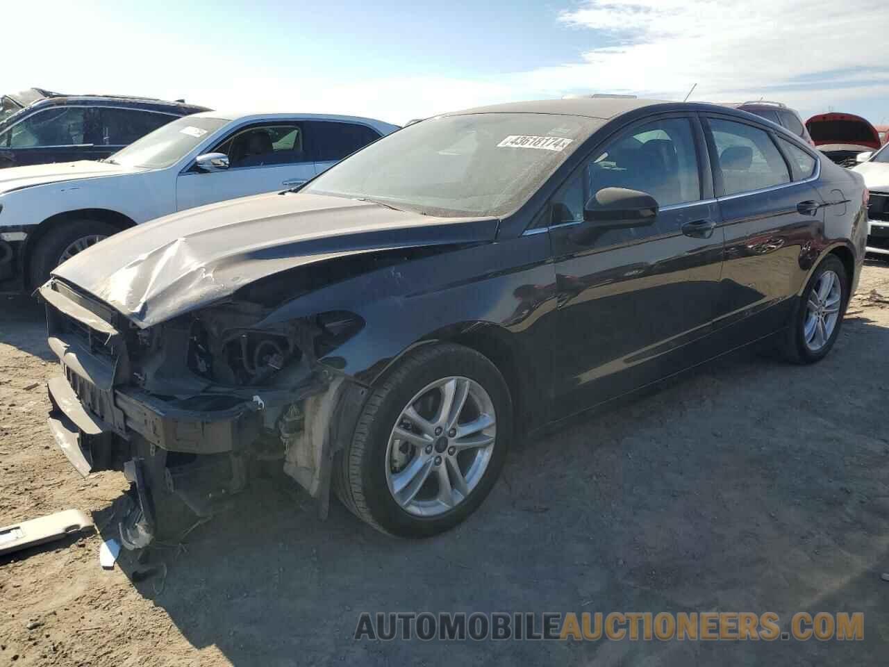 3FA6P0HD7JR244331 FORD FUSION 2018