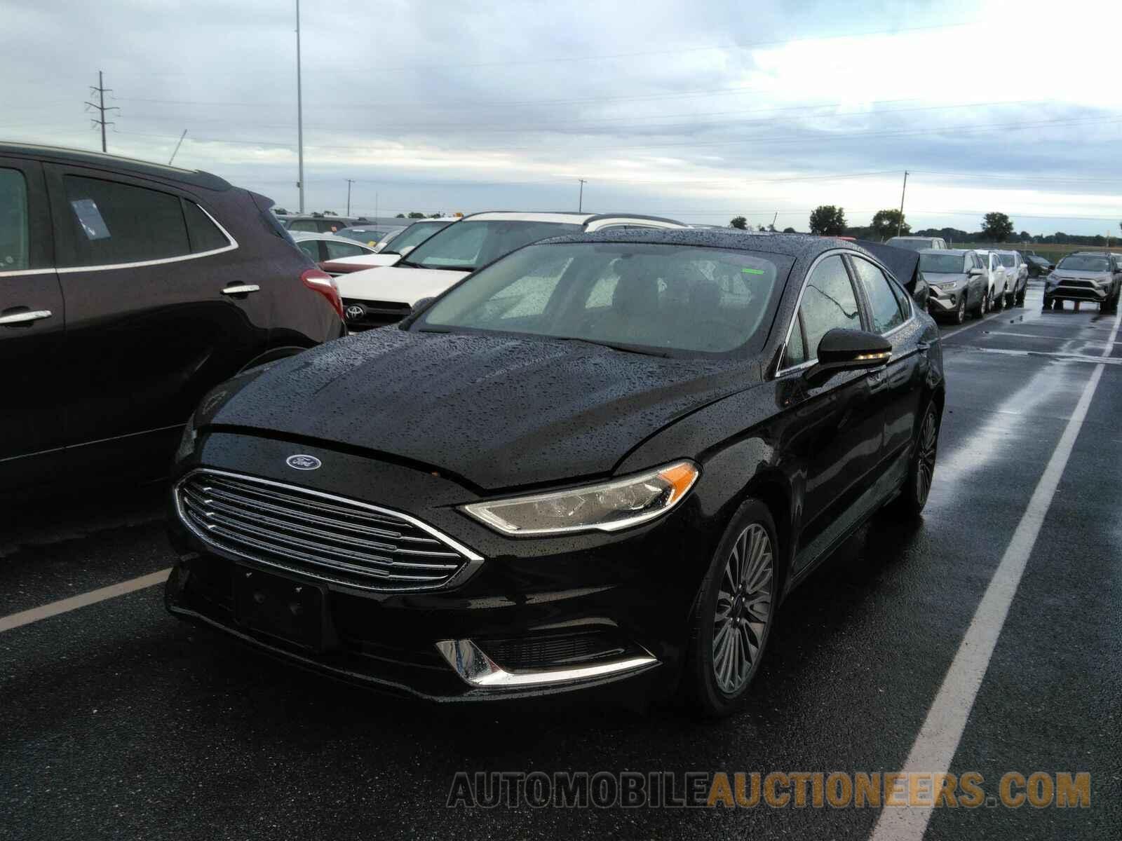 3FA6P0HD7JR251053 Ford Fusion 2018