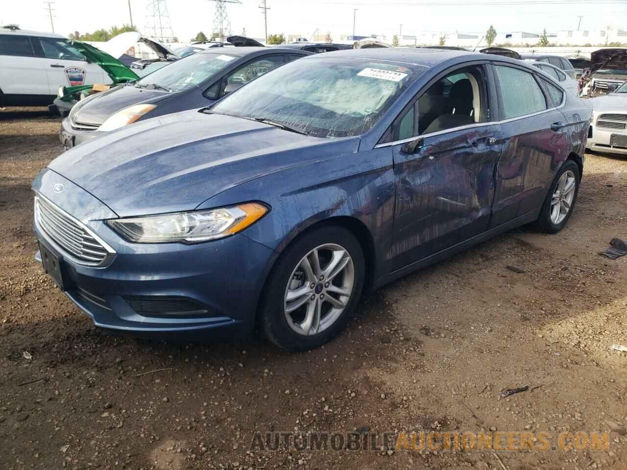 3FA6P0HD7JR251845 FORD FUSION 2018