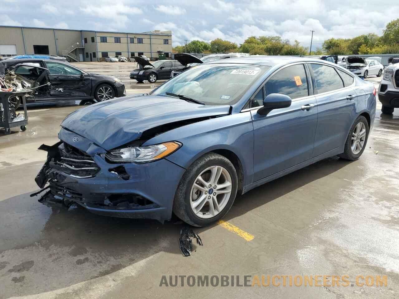 3FA6P0HD7JR252834 FORD FUSION 2018