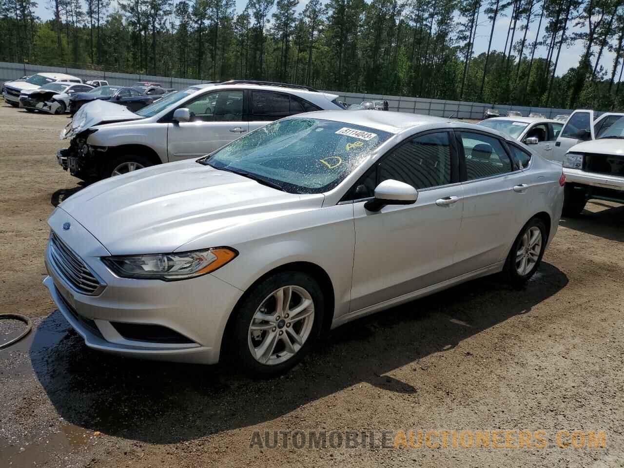 3FA6P0HD7JR255250 FORD FUSION 2018