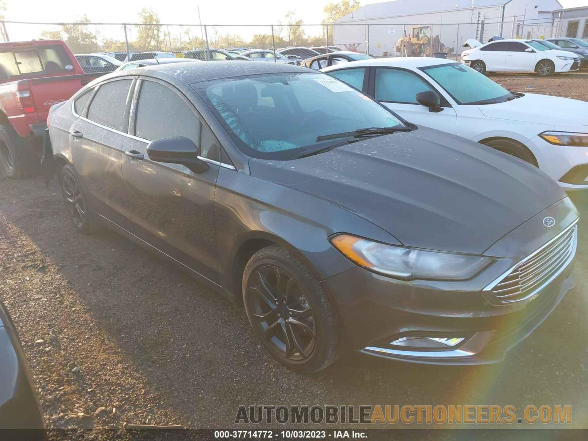 3FA6P0HD7JR256916 FORD FUSION 2018