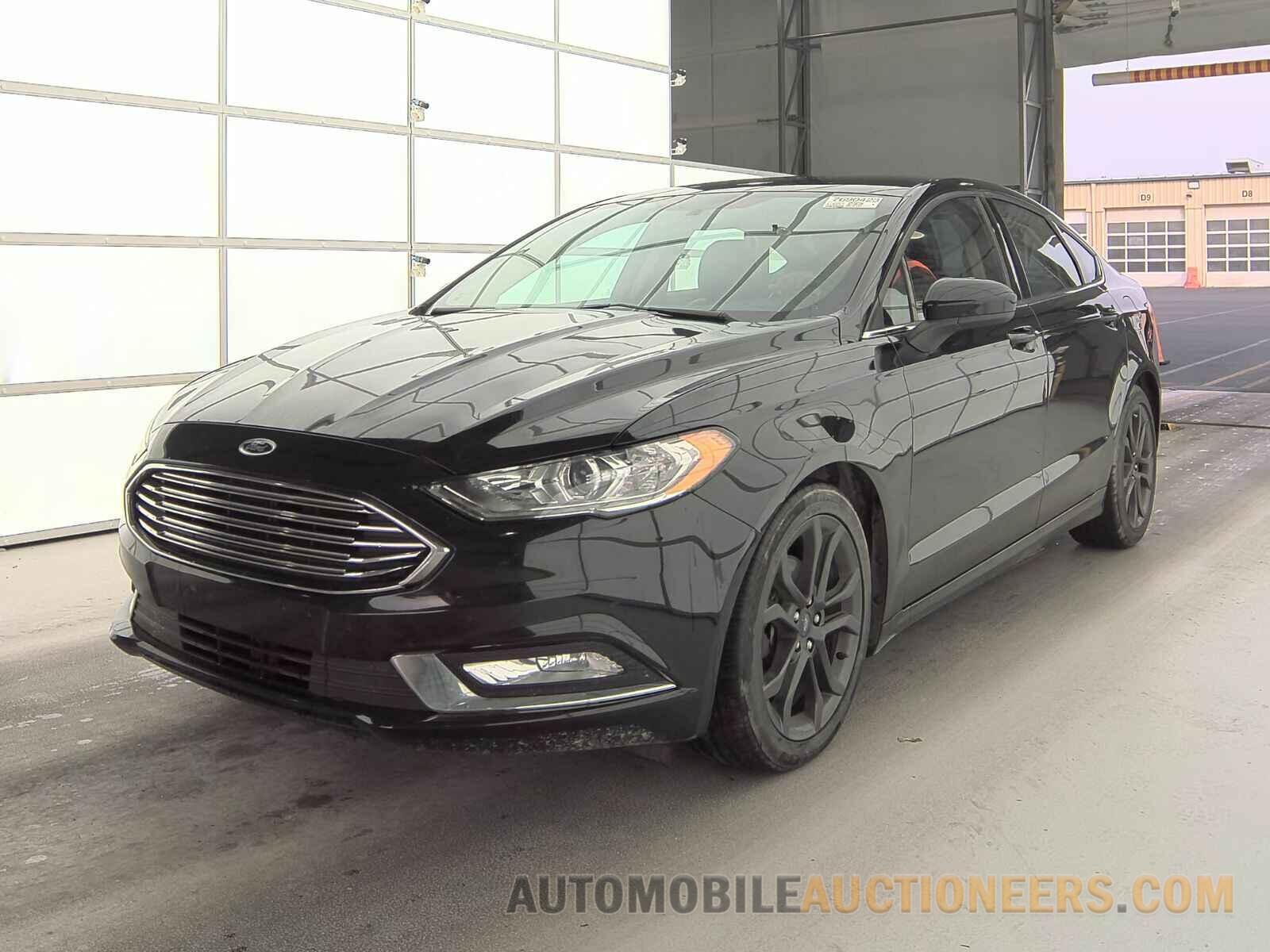 3FA6P0HD7JR259492 Ford Fusion 2018