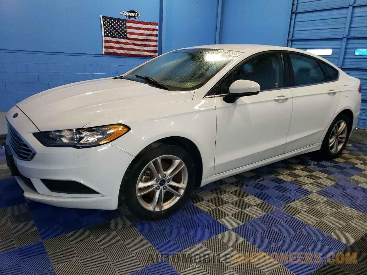 3FA6P0HD7JR262070 FORD FUSION 2018