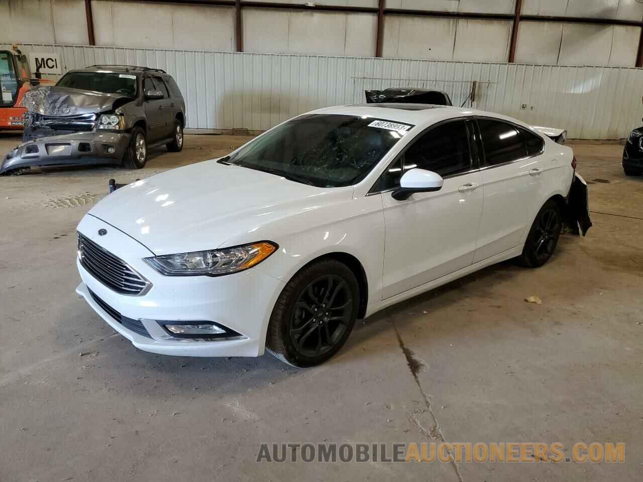 3FA6P0HD7JR266667 FORD FUSION 2018