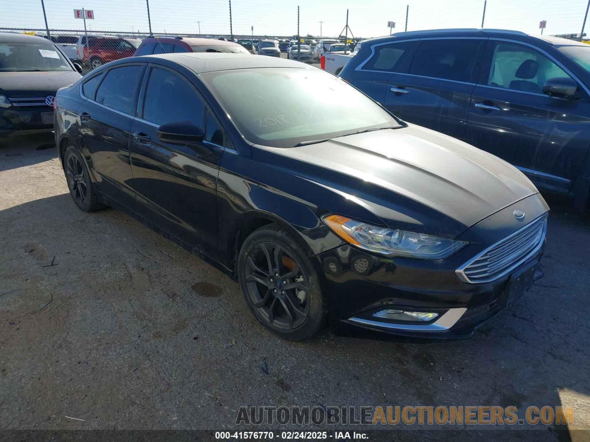 3FA6P0HD7JR267253 FORD FUSION 2018