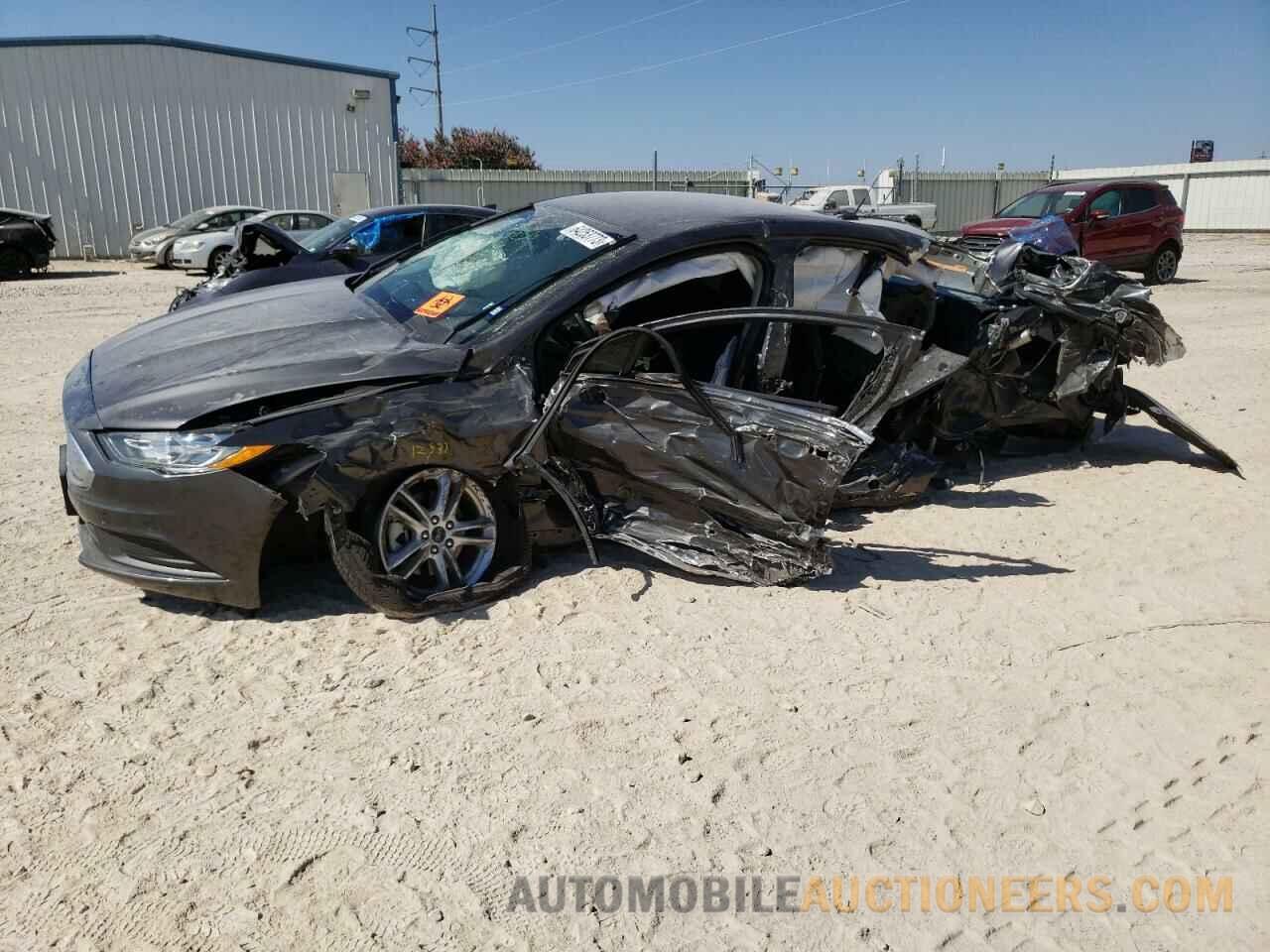 3FA6P0HD7JR267575 FORD FUSION 2018